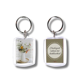 Sleutelhanger Tienduizend redenen